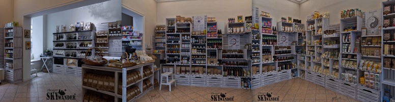 BIO PRODEJNY vybavení od JPL design SKYWANDER